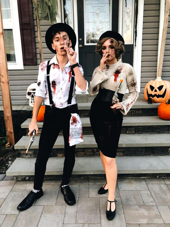 couples halloween costumes