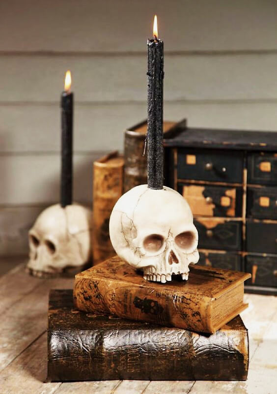 halloween candles