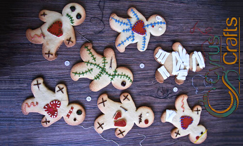 halloween cookies