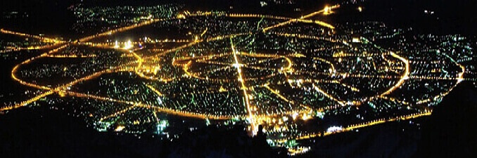 hamedan-aerial-map