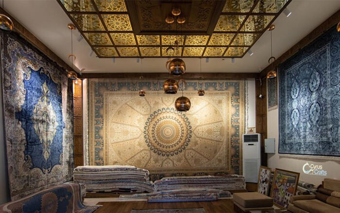 global handicraft market and Persian rugs