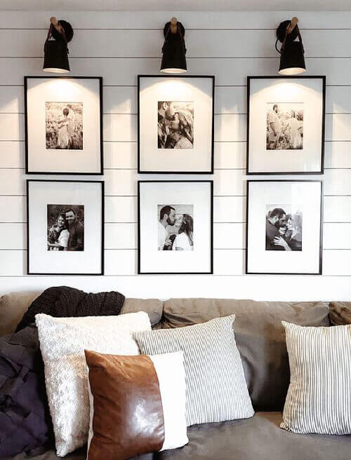 gallery wall frames