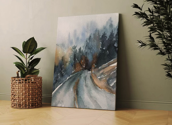 How to Hang Pictures and Paintings Securely on Any Wall Surface