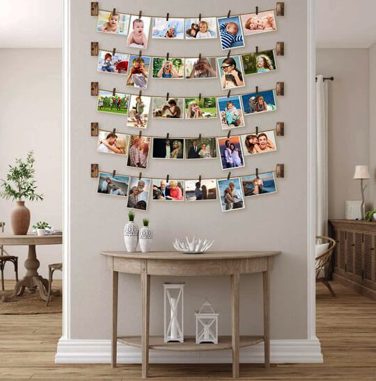 diy picture hanger