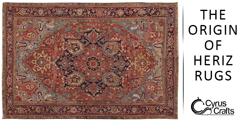 heriz rugs origin