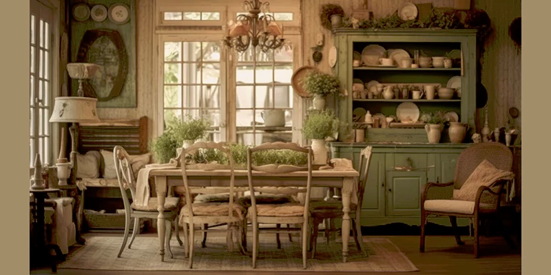 Cottage decor home style