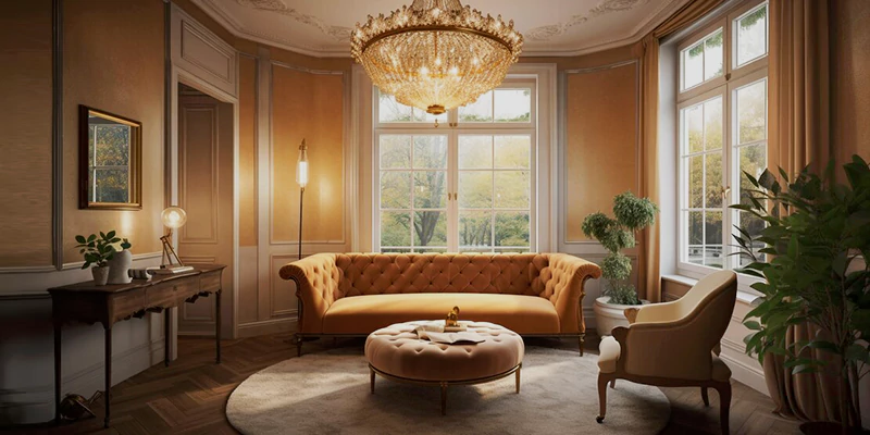 Neoclassical interior design