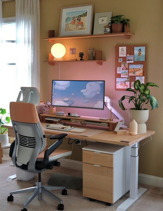 lovely home office