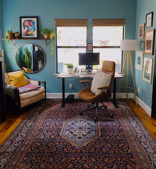 rug for home office