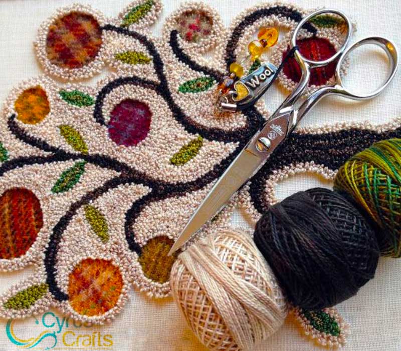 rug hooking tool