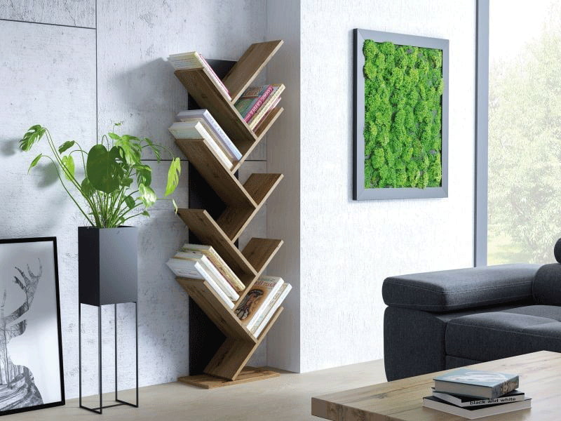 bookcase styling
