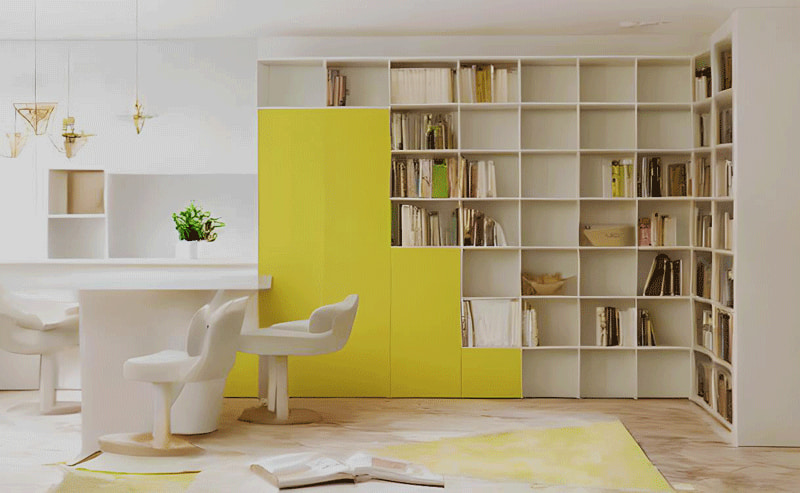 bookshelf wall ideas