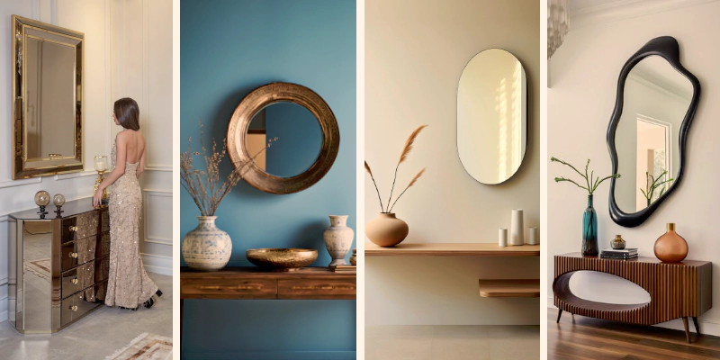 wall mirror for home interior