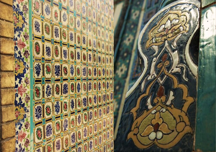 Islamic art wall