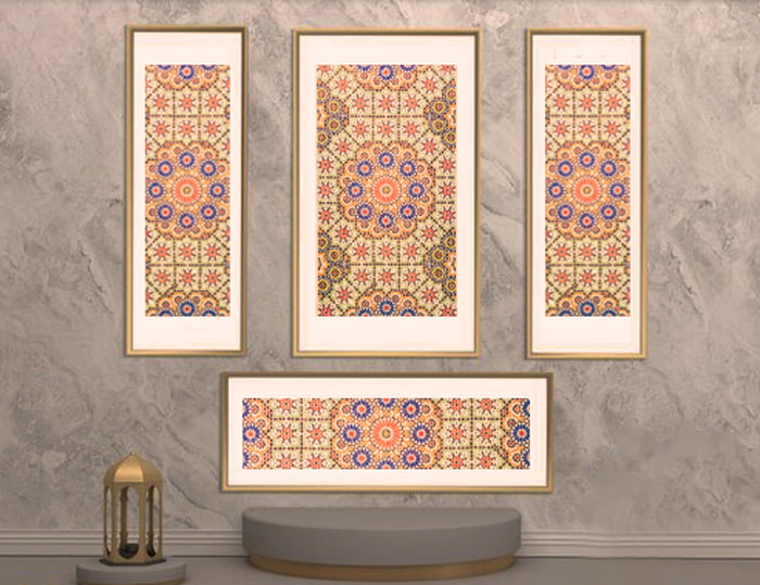 Islamic painting for wall
