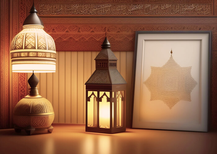 Islamic wall decor