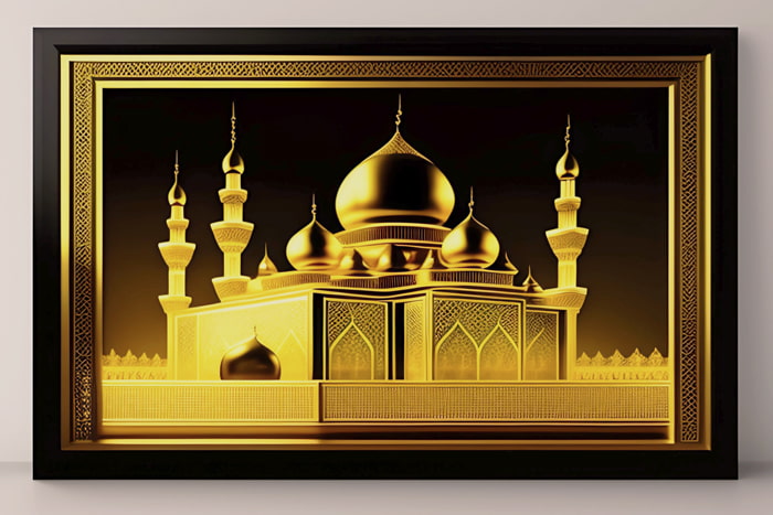 wall art Islamic