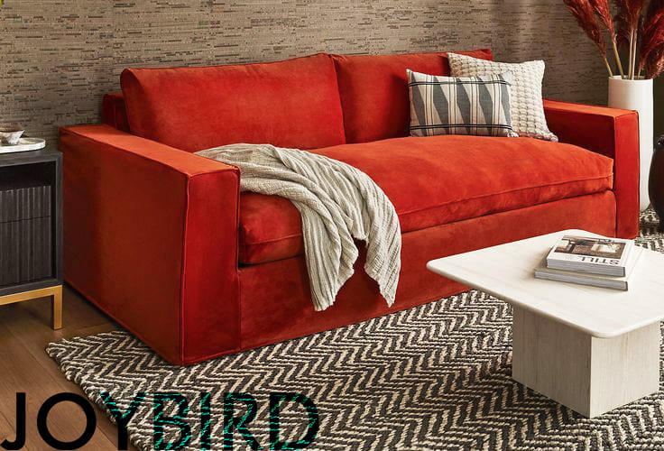 joybird eco-friendly sofas