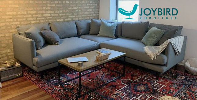 joybird sectional sofa