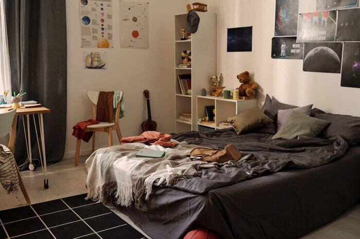 bedroom decoration design for teens