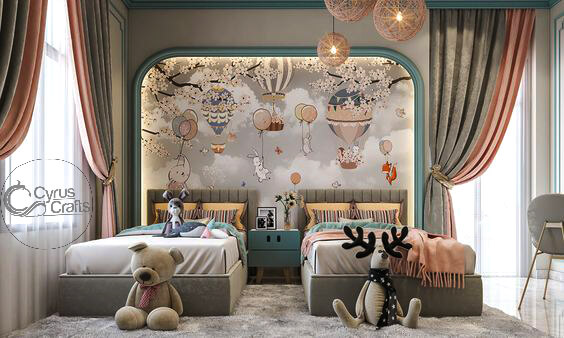 Kids room design | Children\'s room decoration and design