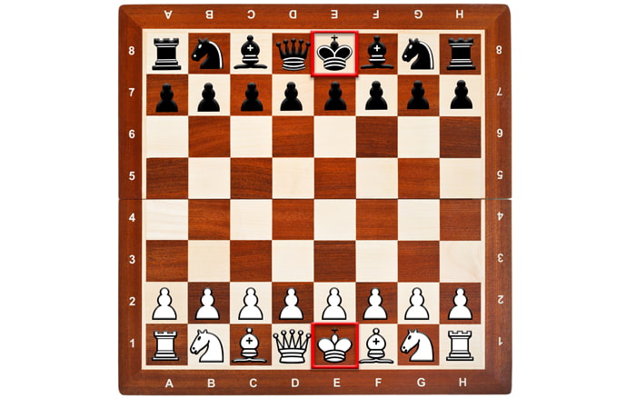 King move in chess