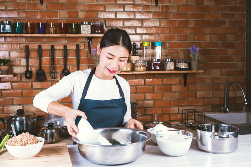 brick tiles for kitchen