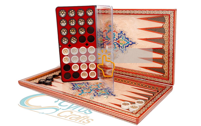 chess backgammon set