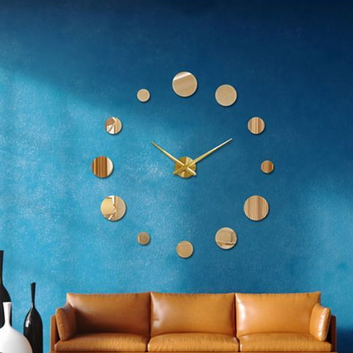 modern large wall clock