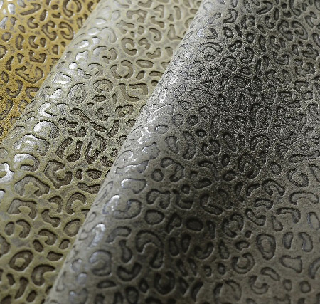 Embossed leathers