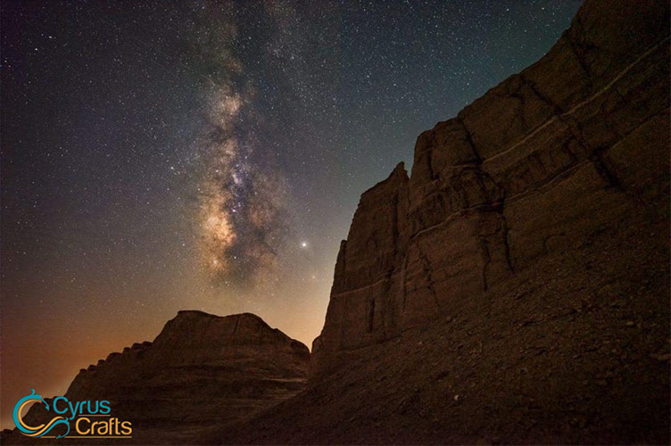 Lut desert night