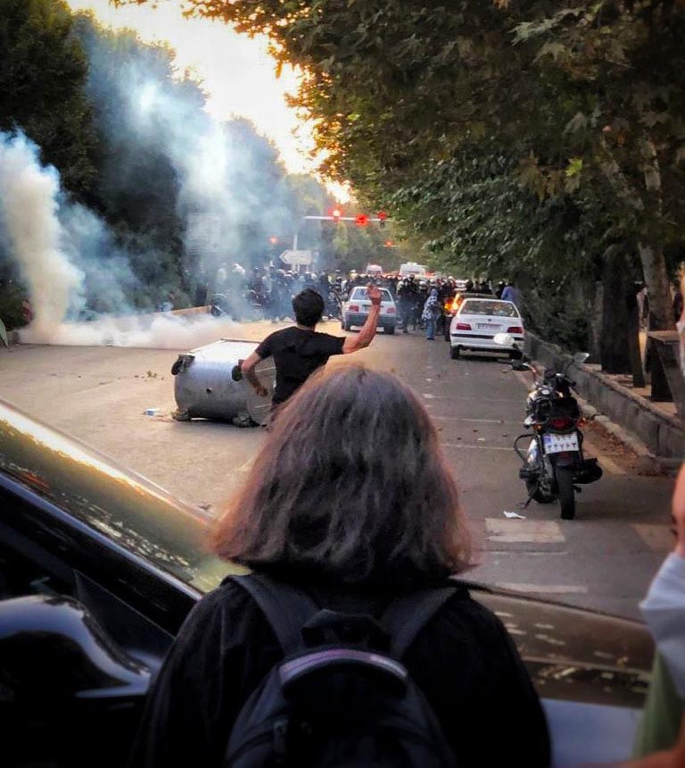 Iran protests against hijab