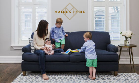 maiden home sofa