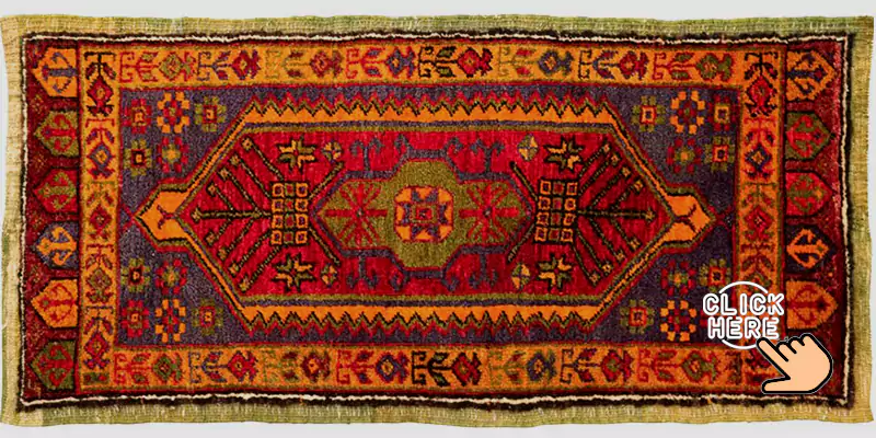 handwoven Gabbeh rug