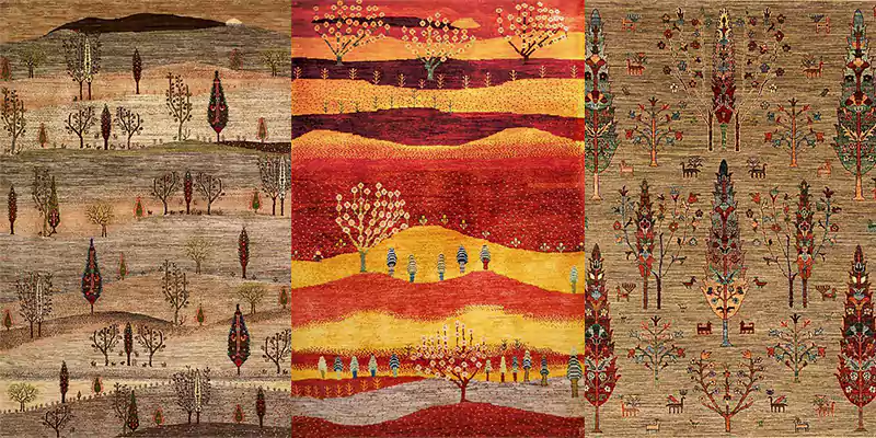 Kashkuli Gabbeh Rugs