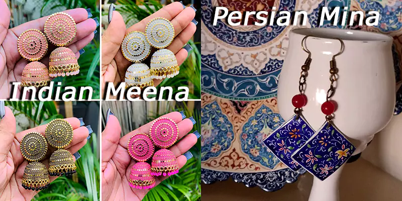 Minakari VS Meenakari