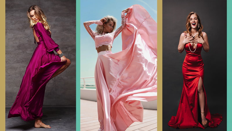 Silk for Dresses: Silk Fibre Types, Properties, Application and