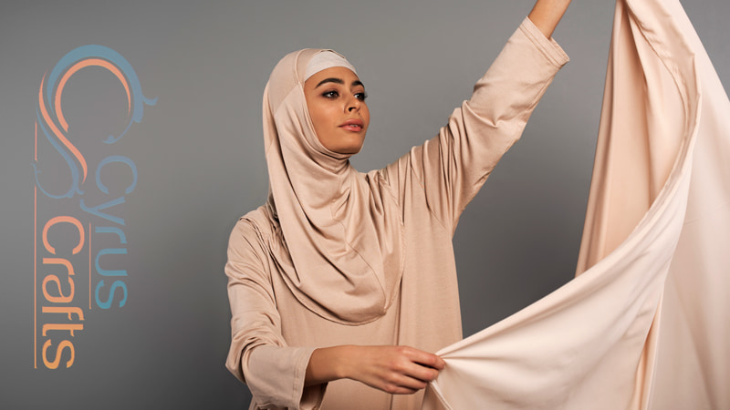 modal silk hijab