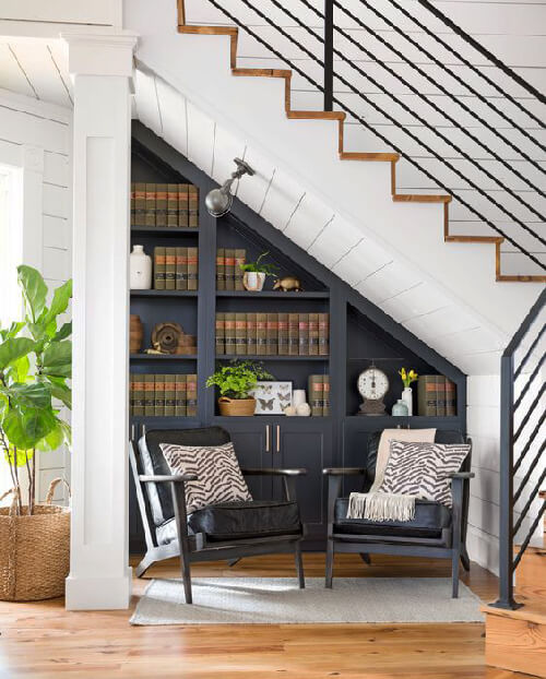 clever stairs for small spaces