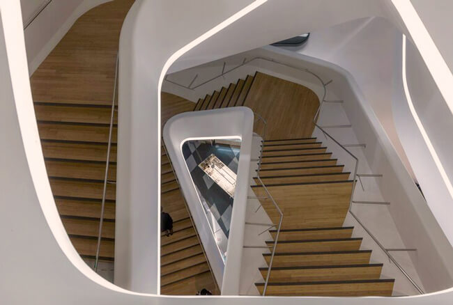 modern staircase architecture