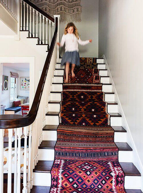 stair rug in the usa