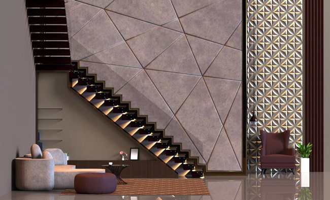 staircase wall design