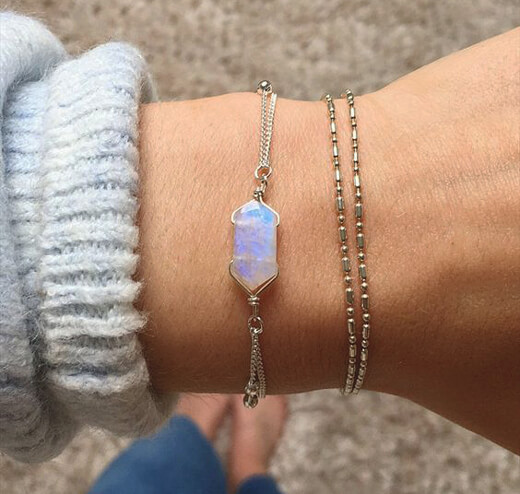 moonstone bracelet