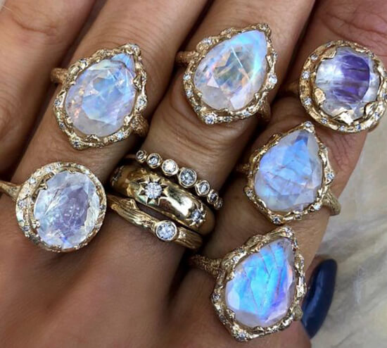 purple moonstone