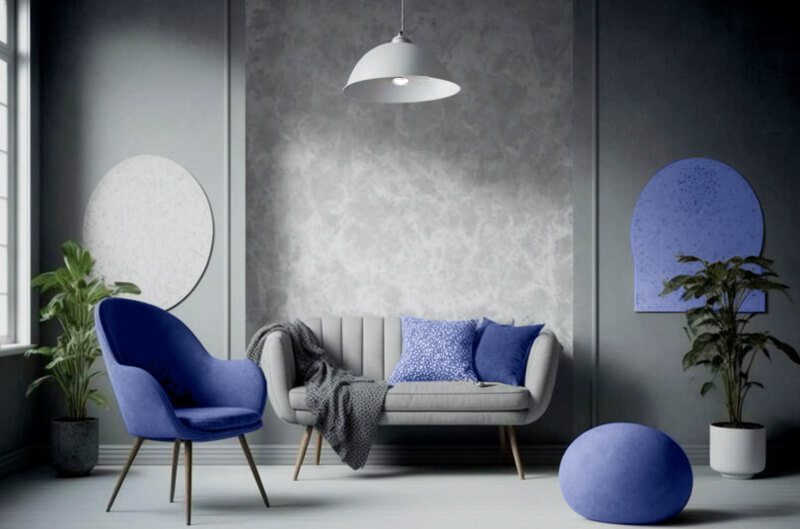 navy blue accent furniture for grey living room