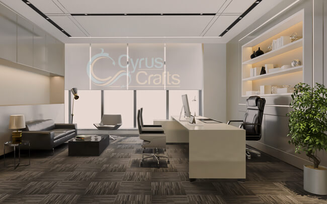 Office decor and interior design principles, tips, and ideas