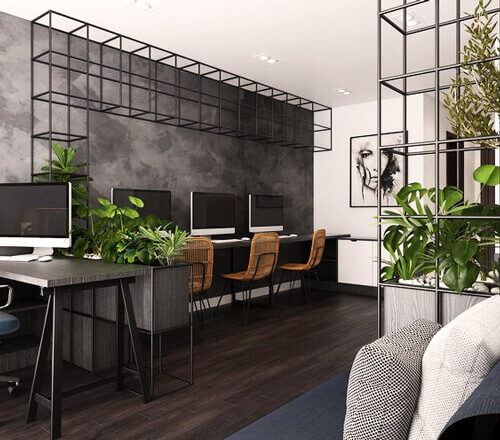 Office Space Design // Ways to Style a Beautiful Reception Area in 2022