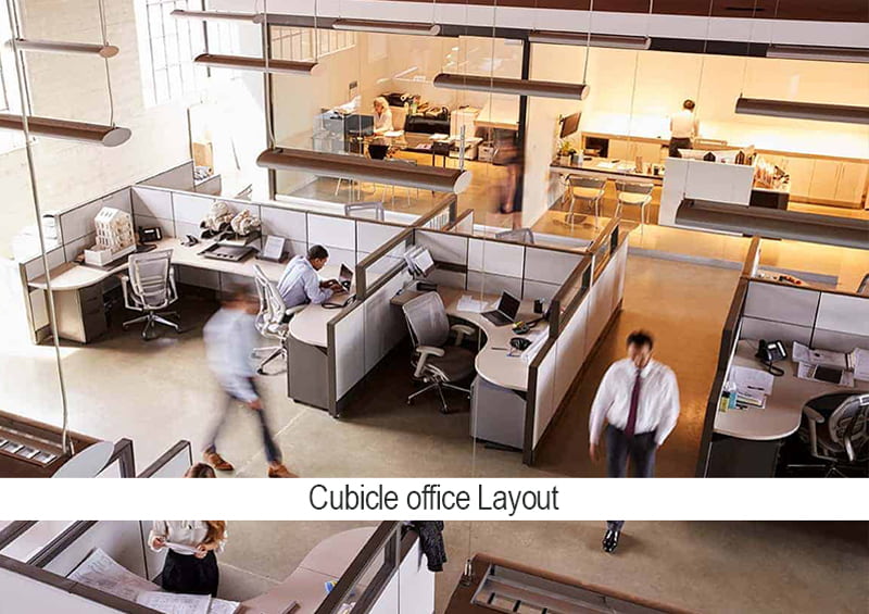 cubicle office layout