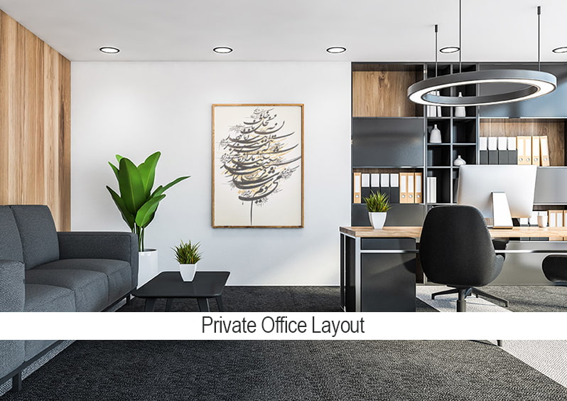 private office layout