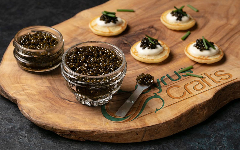 What is the difference between Osetra and Beluga caviar?